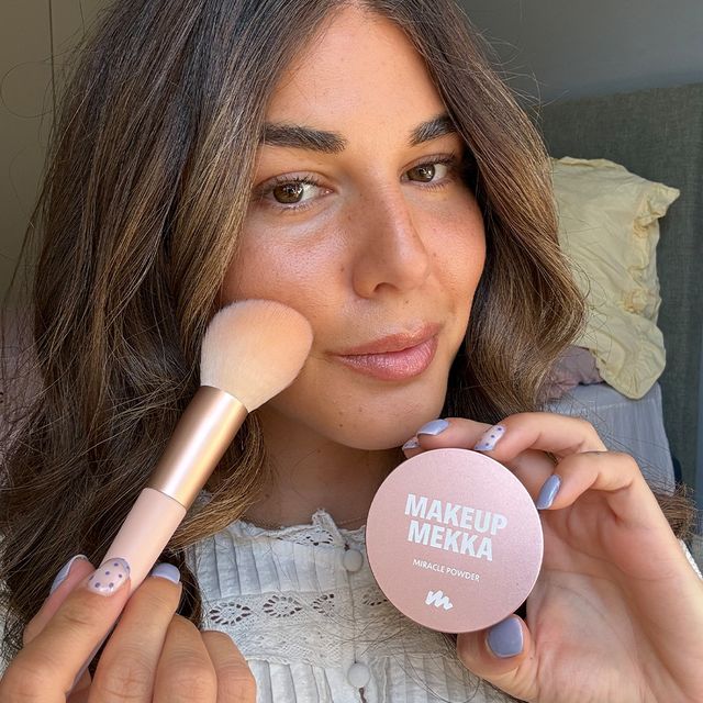 Miracle Powder & Brush Set
